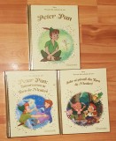 Set 3 carti Peter Pan. Disney. Povesti din colectia de aur