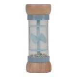 Little Dutch Forest Friends Rain Rattle jucărie zornăitoare 3 m+ Blue 1 buc