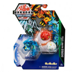 Figurina Bakugan Evolutions, Starter pack, Sairus Ultra, 20135107