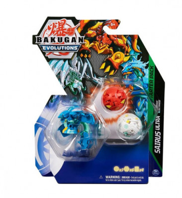 Figurina Bakugan Evolutions, Starter pack, Sairus Ultra, 20135107 foto