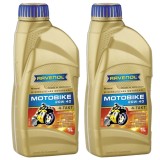 Pachet 2 litri ulei moto Ravenol Motobike 4T Mineral 20W40