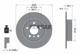 TEXTAR 92274603 PRO Disc frana