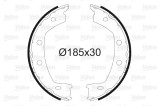 VALEO 564198 Set saboti frana, frana de mana