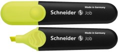 Textmarker Schneider Job, Varf Tesit 1+5mm - Galben foto