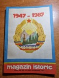 Revista Magazin Istoric - decembrie 1987