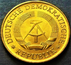 Moneda 20 PFENNIG - RD GERMANA, anul 1984 * cod 2778 = UNC - LUCIU de BATERE