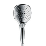 Cumpara ieftin Para de dus Hansgrohe, Raindance Select E 120, cu 3 jeturi, crom