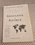 Geoclima si istoria Iosif Constantin Dragan cu autograf