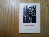 MASEREEL - A. M. Kantor (text) - Editura Meridiane, 1963, 37 p.