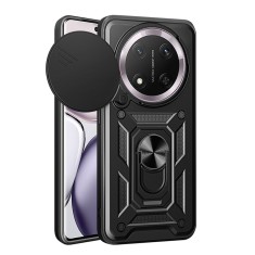 Husa Honor Magic7 Lite protectie camera Asteroid GSM CamShield Series, negru
