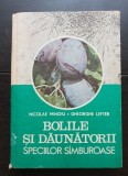 Bolile și dăunătorii speciilor s&acirc;mburoase - Nicolae Minoiu, Gheorghe Lefter (foarte rară!)