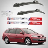 Cumpara ieftin Ștergătoare Renault Megane II Estate (2003&ndash;2006) TeamCar&reg; &ndash; Flat | Set față