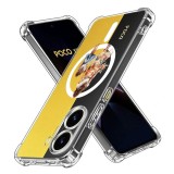 Husa antisoc pentru xiaomi poco x7 pro - airbag magsafe, col&Egrave;uri ranforsate - mama si fica