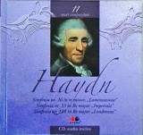 Mari Compozitori, volumul 11: Haydn (cu CD)