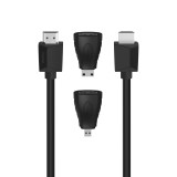 Cumpara ieftin Cablu HDMI Hama 200705, 4k, Ethernet, 1.5 metri, negru