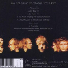 Still Life | Van Der Graaf Generator