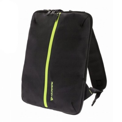 Ghiozdan/rucsac turistic, Tourpeak, 4 compartimente, buzunar laptop, negru, 11 L, 29x5x40 cm GartenVIP DiyLine foto