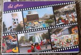 CC5 30 - Pliant/Set ilustratii/Carti postale - Tel Aviv - Israel, Necirculata, Fotografie, Africa, SAFE