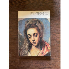 Virgil Mocanu - El Greco