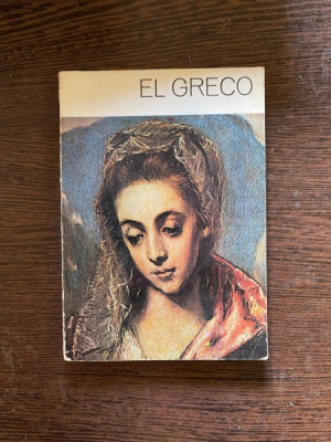 Virgil Mocanu - El Greco foto