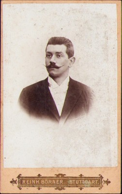 HST M36 Poză Andreas Umling ante 1918 foto