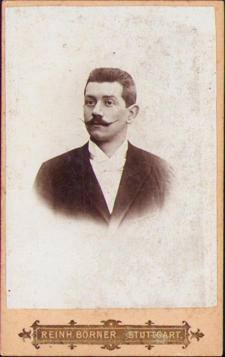 HST M36 Poză Andreas Umling ante 1918