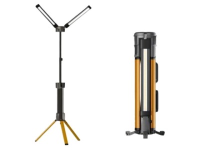 Lampă de lucru NightSearcher NSTOWERPRO-10K-EU 10000lm IP54 cu geantă portabilă și autonomie 5h foto