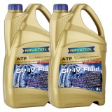 Cumpara ieftin Pachet 8 litri ulei Ravenol ATF SP-IV Fluid pentru transmisie automata Hyundai Kia 6 trepte