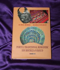 Aurel Bodiu, Maria Golban &ndash; Portul traditional din Bistrita-Nasaud judetul costume populare costumul popular etnografie Transilvania
