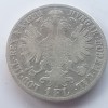 Moneda Argint Austria 1 Florin 1881 Franz Joseph I - Florin Argint 1881