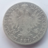 Austria 1 florin 1881 argint Franz Joseph l, Europa