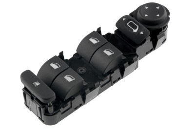 Comutator macara geam Citroen C4 2004-, 9 Pini, NTY EWS-CT-002 foto
