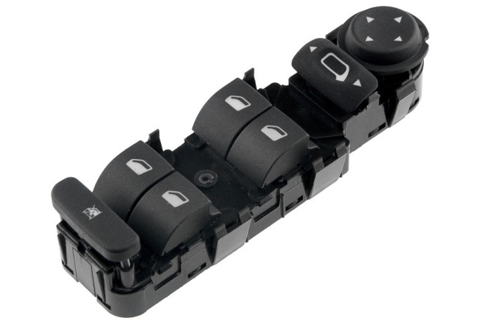 Comutator macara geam Citroen C4 2004-, 9 Pini, NTY EWS-CT-002