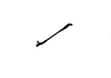 Brat stergator parbriz Volkswagen Passat (B5 (3b Gp)), 11.2000-01.2005; Skoda Superb (3u4), 02.2002-06.2008, montare stanga, fixare: lateral, RapidAu, Rapid