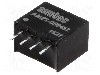 Convertor de tensiune, DC-DC, intrare 4,5...5,5V DC, iesire 24V DC, putere 2W, AIMTEC - AM2S-0524SZ