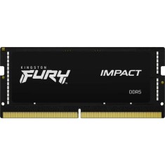 Memorie RAM notebook Kingston, SODIMM, DDR5, 16GB, 5600MHz, CL40, 1.1V,