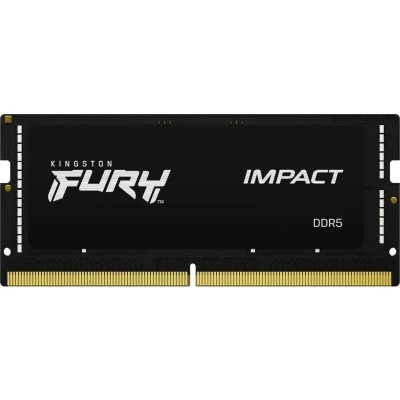 Memorie RAM notebook Kingston, SODIMM, DDR5, 16GB, 5600MHz, CL40, 1.1V, foto