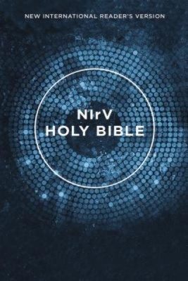 NIRV, Outreach Bible, Paperback, Blue foto