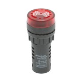 Indicator LED industrial cu sonerie 24V AC/DC rosu &Oslash;22 mm Breckner Germany