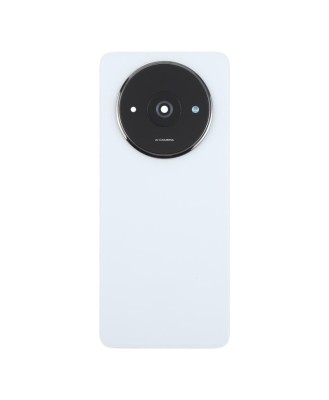 Capac Baterie Xiaomi Redmi A3, A3X Alb Cu Geam Camera foto