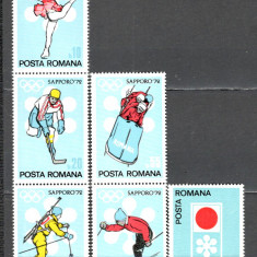 Romania.1971 Olimpiada de iarna SAPPORO ZR.430