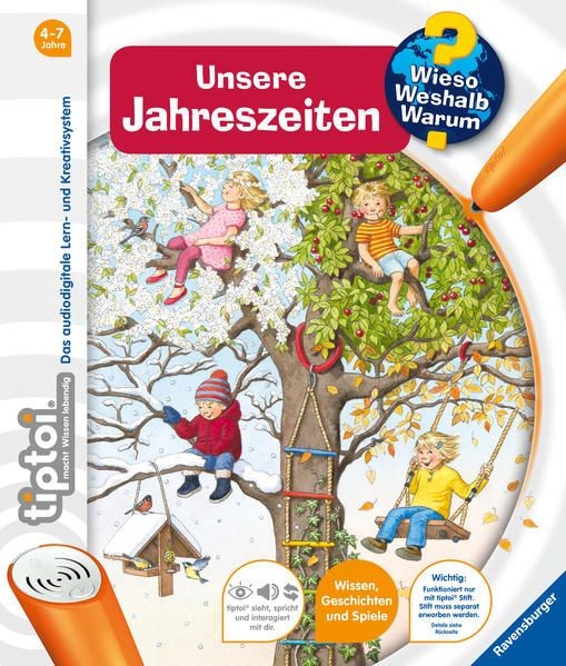 tiptoi&Acirc;&reg; Wieso? Weshalb? Warum? Unsere Jahreszeiten