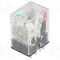 Releu electromagnetic, 24V DC, 3A, 4PDT, serie MY-GS, OMRON - MY4N-GS 24VDC