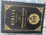 Biblia de la Blaj 1795, Samuil Clain, Editie Facsimil Lux, Coperti Piele, 1147 Pagini, Dimensiuni 31x21x7 cm