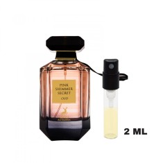 Mostra 2ml parfum Maison Alhambra Pink Shimmer Secret Oud