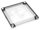 Capac policarbonat transparent MNX 130x130x10mm
