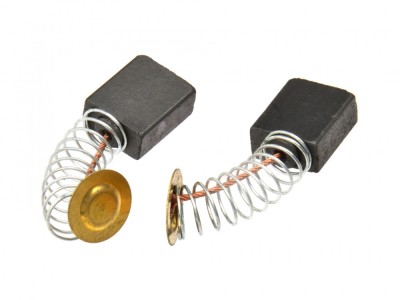 Perii carbon pentru polizor 230, 8x14x17mm, GEKO G00480 foto