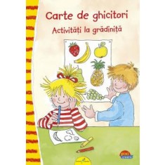 Carte de ghicitori: Activitatii la gradinita - Uli Velte