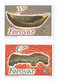 |Danemarca, Feroe, Europa CEPT, 1989, MNH, Nestampilat