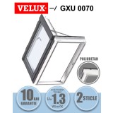 VELUX GXU 0070 - fereastra mansarda, iesire acoperis, poliuretan, 2 sticle
